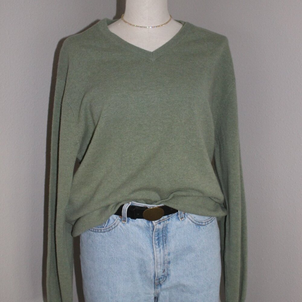 100% Cashmere Club Room Sweater